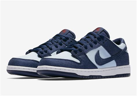 nike dunk loe blue|Nike Dunk Low blue denim.